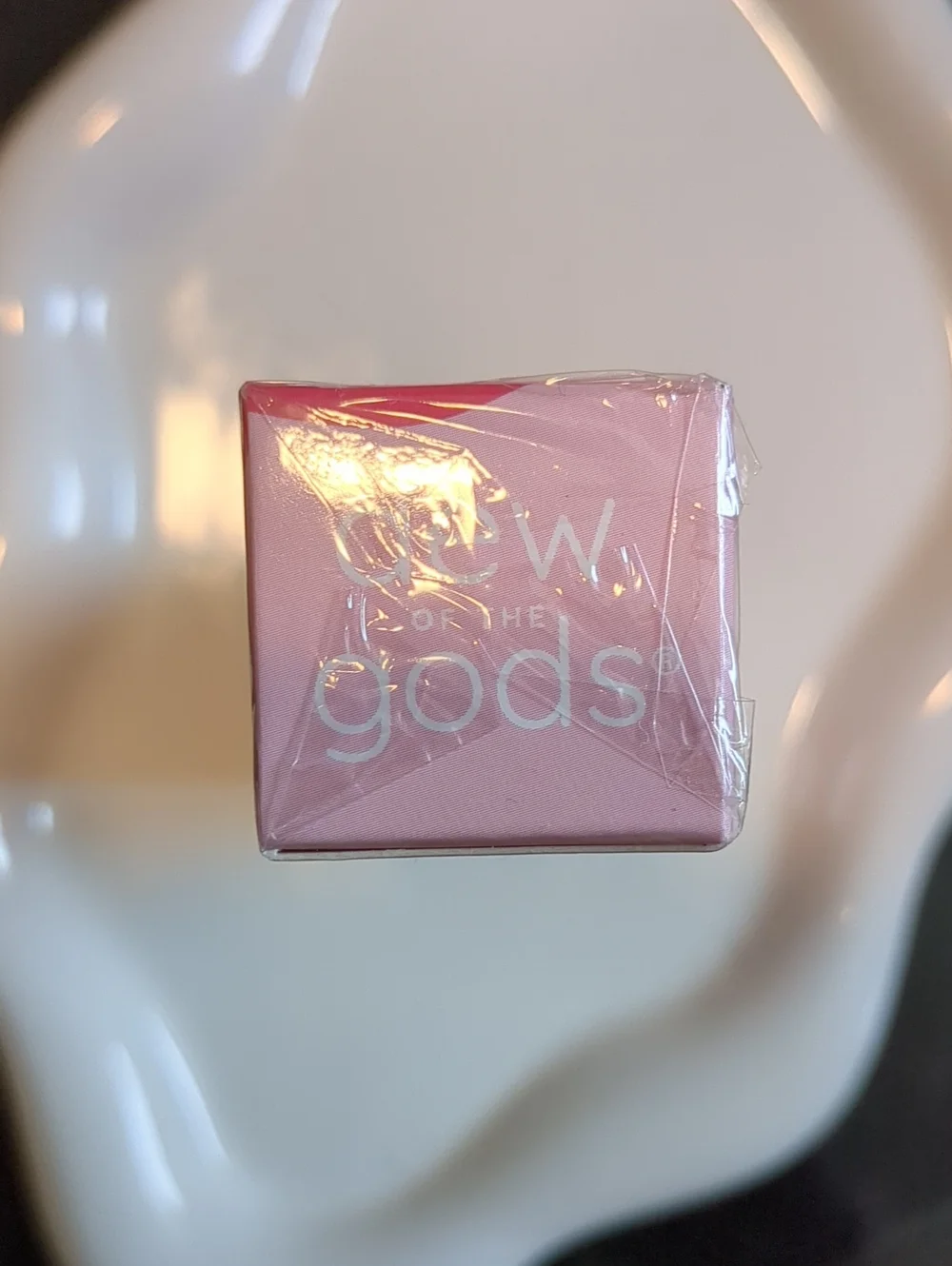 Dew of the Gods Claydate Rose Hyaluronic Rose Oil Clay Mask - Pink
